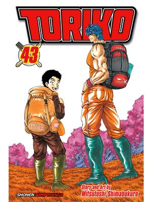 cover image of Toriko, Volume 43